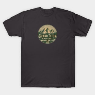 Vintage Grand Teton National Park T-Shirt